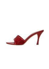GG CANVAS OPEN TOE MULES 37,5