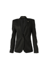 INTERLOCKING GG WOOL BLAZER 36