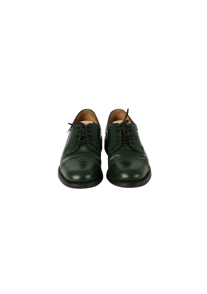 LEATHER OXFORDS 39