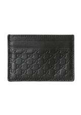 MICROGUCCISSIMA CARD HOLDER