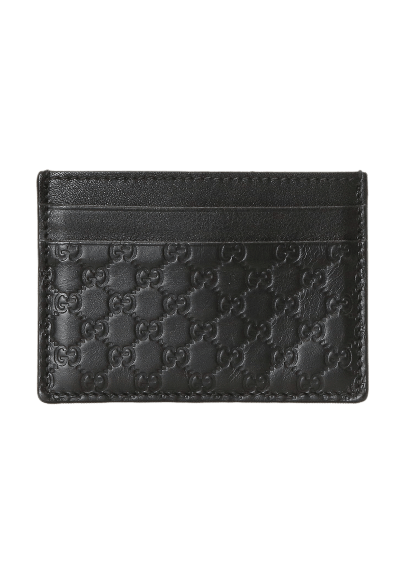 MICROGUCCISSIMA CARD HOLDER