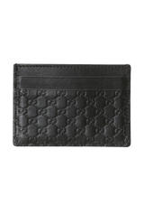 MICROGUCCISSIMA CARD HOLDER