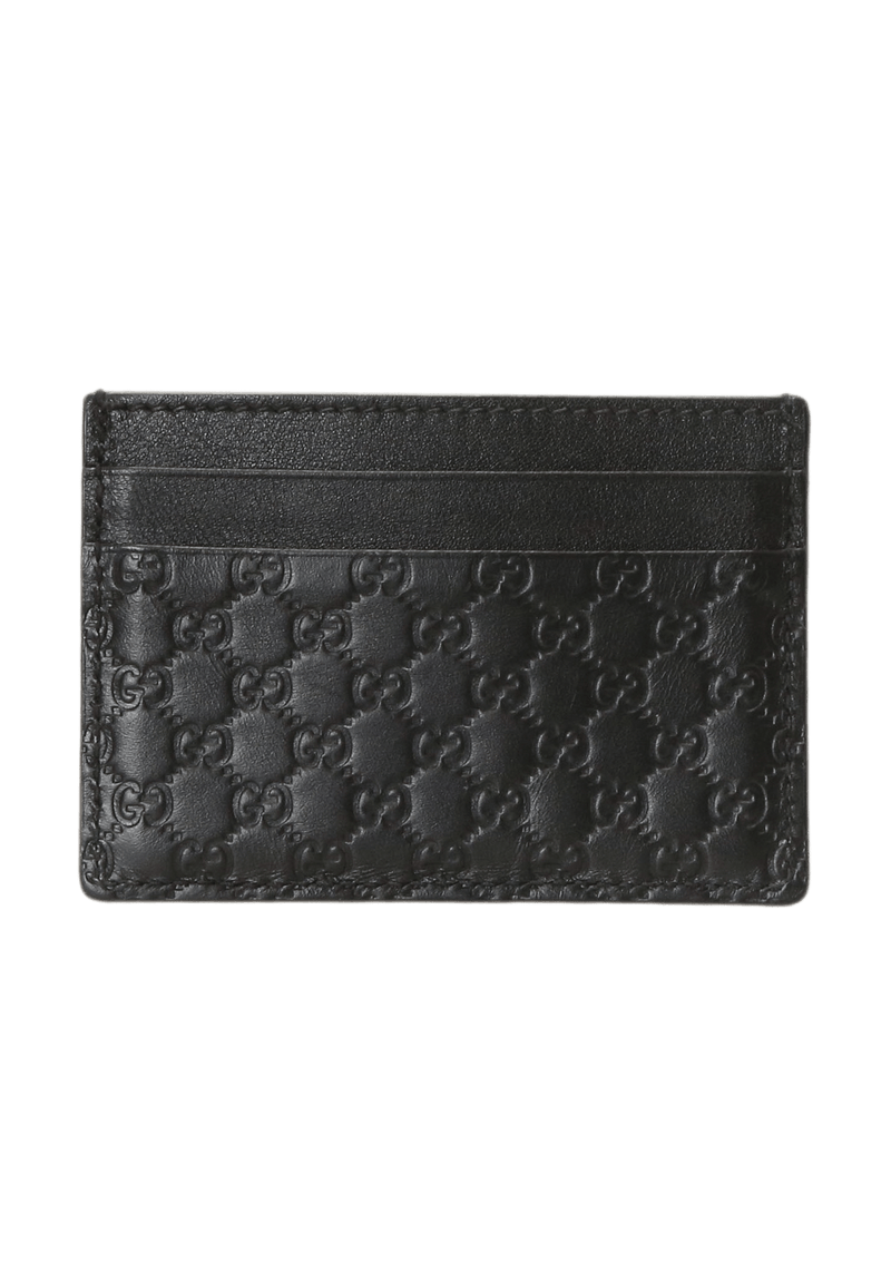 MICROGUCCISSIMA CARD HOLDER