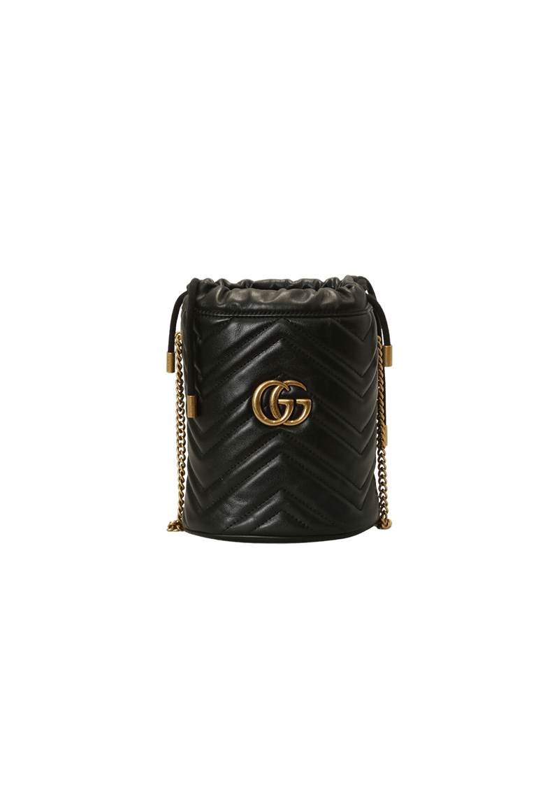 MINI GG MARMONT BUCKET BAG