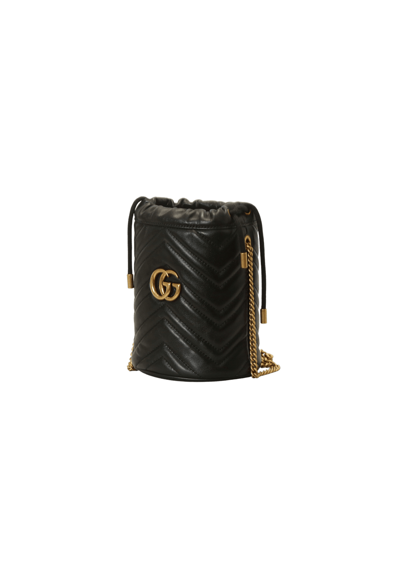 MINI GG MARMONT BUCKET BAG