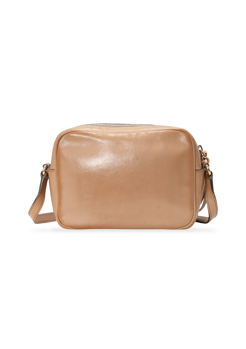 Gucci disco bag online nude