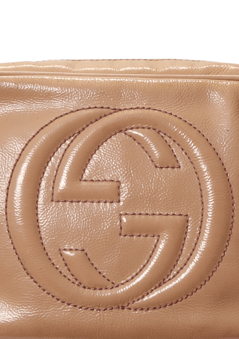 BOLSA GUCCI SOHO DISCO NUDE