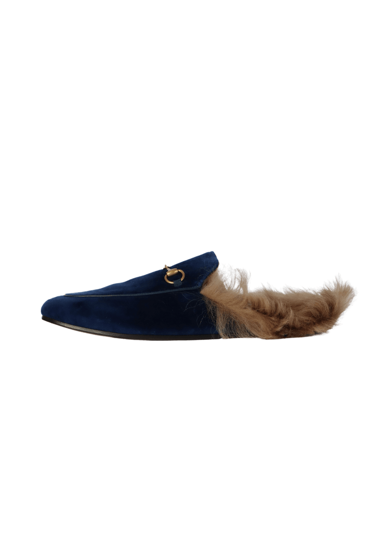 VELVET PRINCETOWN HORSEBIT MULES 37.5