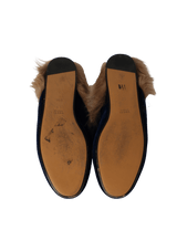 VELVET PRINCETOWN HORSEBIT MULES 37.5