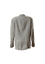 LINEN BLAZER 48