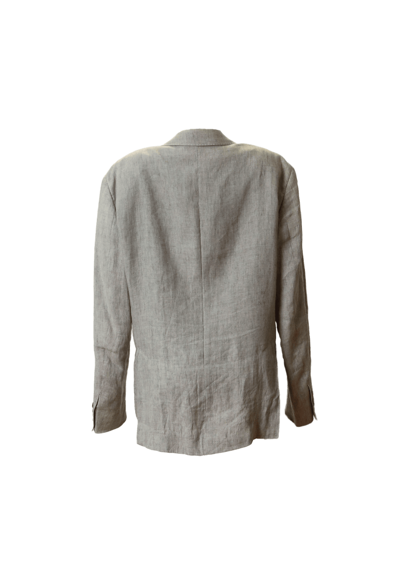 LINEN BLAZER 48