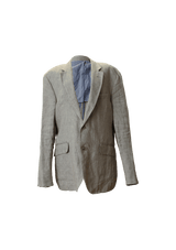 LINEN BLAZER 48