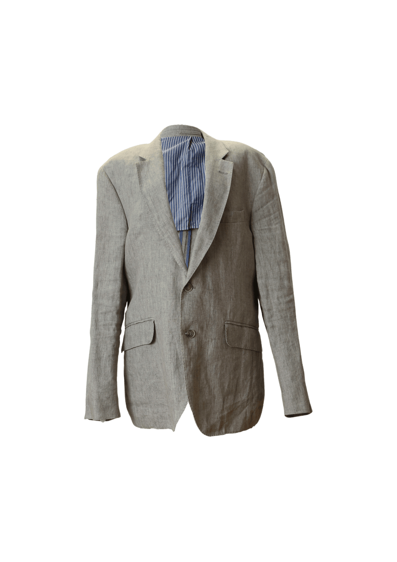 LINEN BLAZER 48