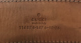 GUCCISSIMA G LOGO BELT