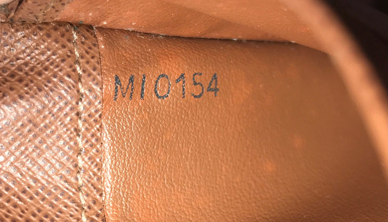 MONOGRAM COMPACT WALLET