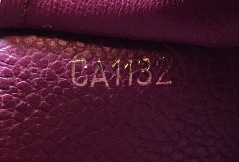 MONOGRAM EMPREINTE SARAH WALLET