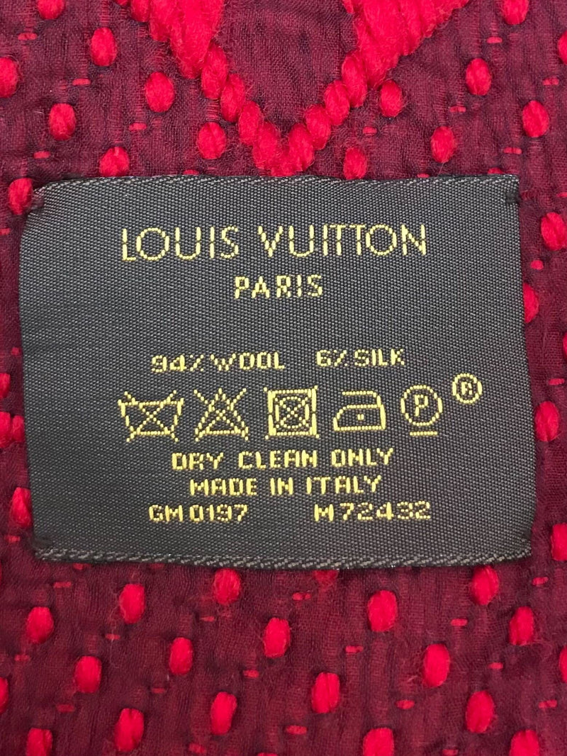 Cachecol Louis Vuitton Logomania Cinza Original - BVV1804