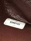 VINTAGE MEDALLION QUILTED LAMBSKIN TOTE