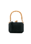 BOLSA CLUTCH PALHA BAMBU