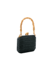 BOLSA CLUTCH PALHA BAMBU