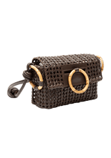 MINI BOLSA BAGUETE EM TRESSÊ