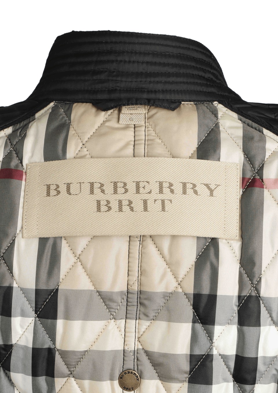 JAQUETA BURBERRY BRIT UTILITY JACKET G PRETO ORIGINAL – Gringa