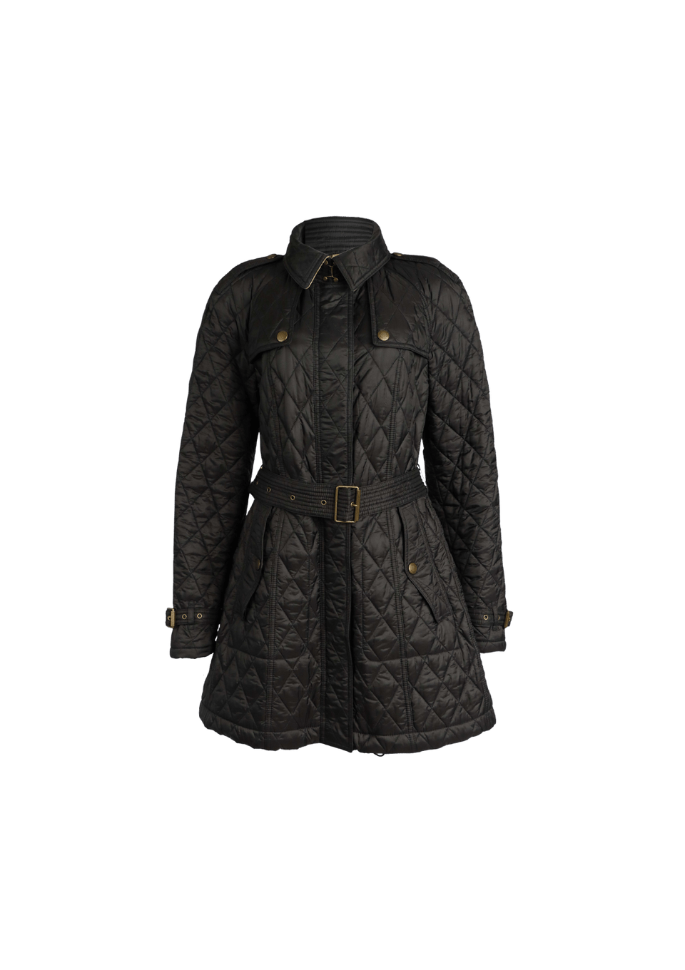 JAQUETA BURBERRY BRIT UTILITY JACKET G PRETO ORIGINAL – Gringa