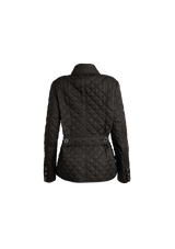 QUILTED UTILITY JACKET M