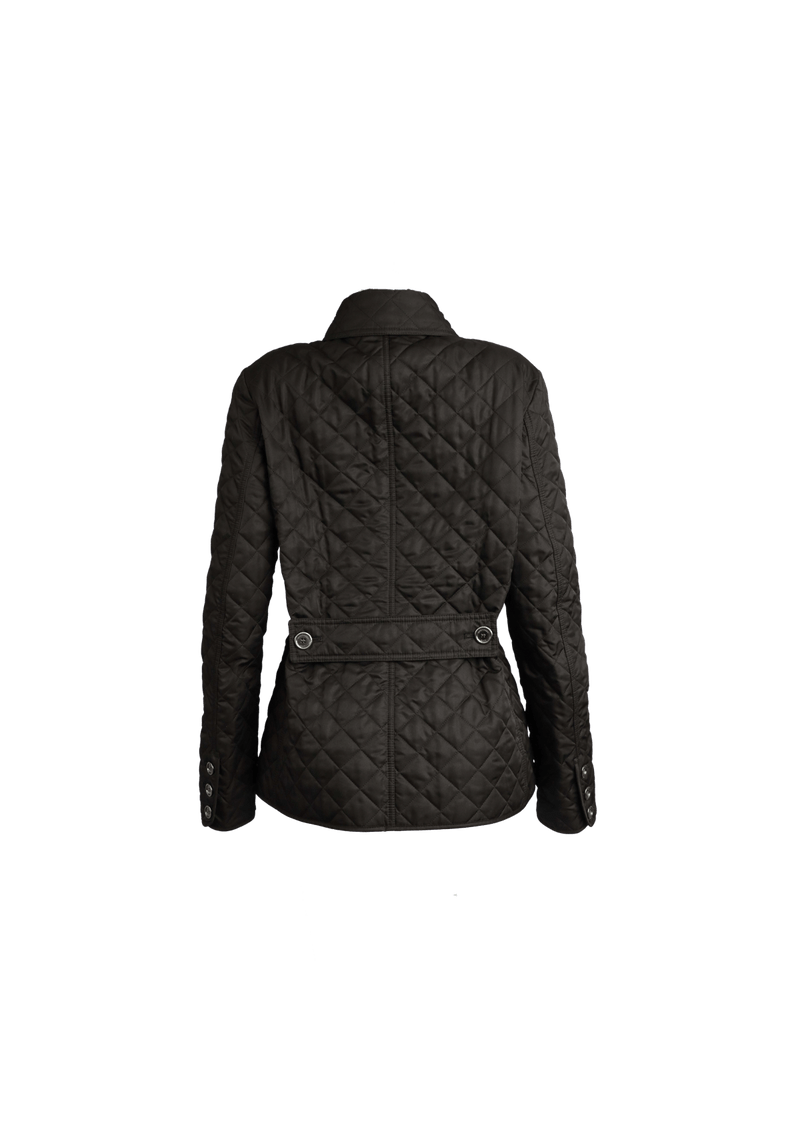 QUILTED UTILITY JACKET M