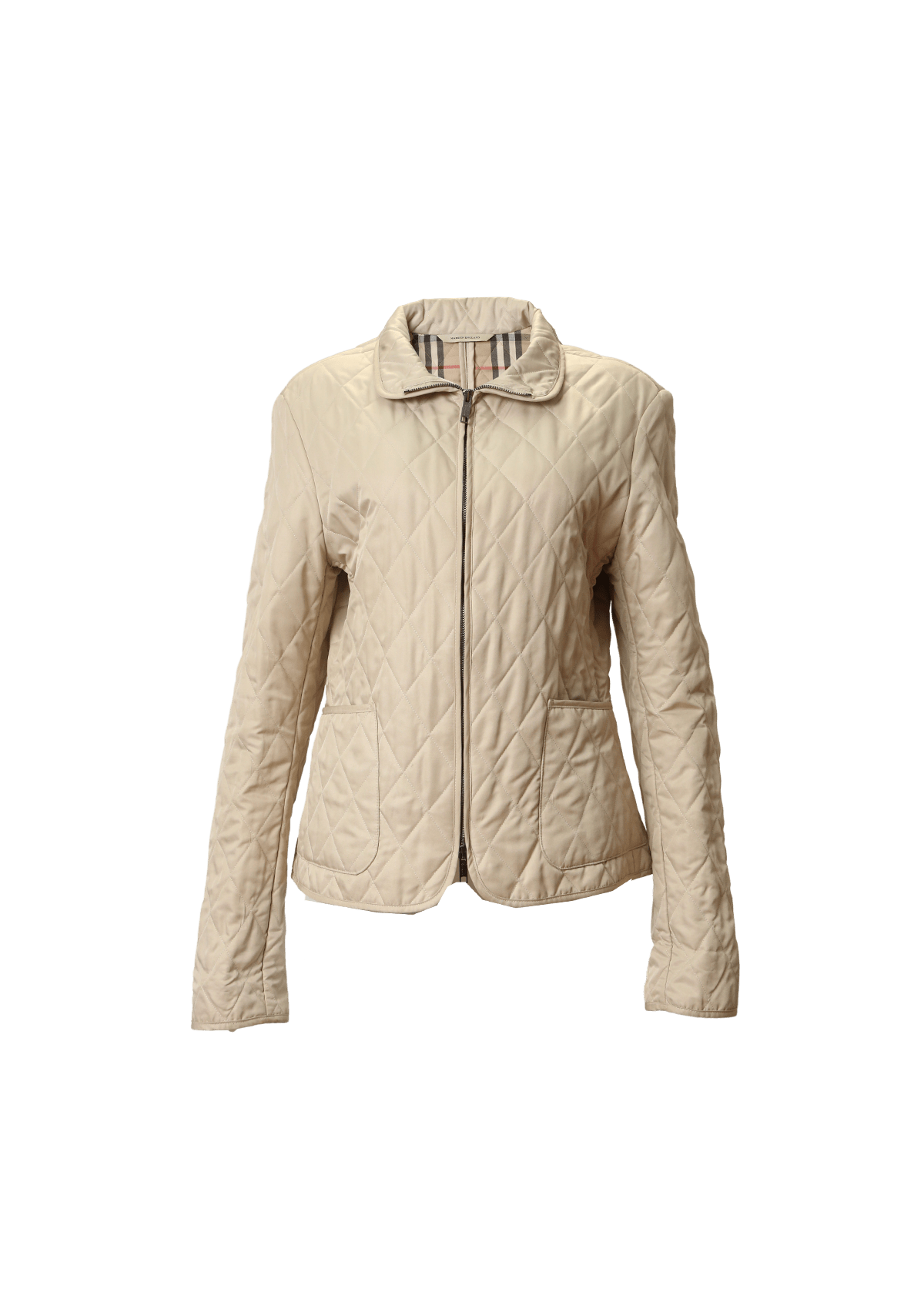 BURBERRY WOMENSジャケット JAQUETA BURBERRY UTILITY JACKET MATELASSÊ M BEGE ORIGINAL – Gringa