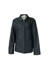 OVERSIZED DENIM COAT 38