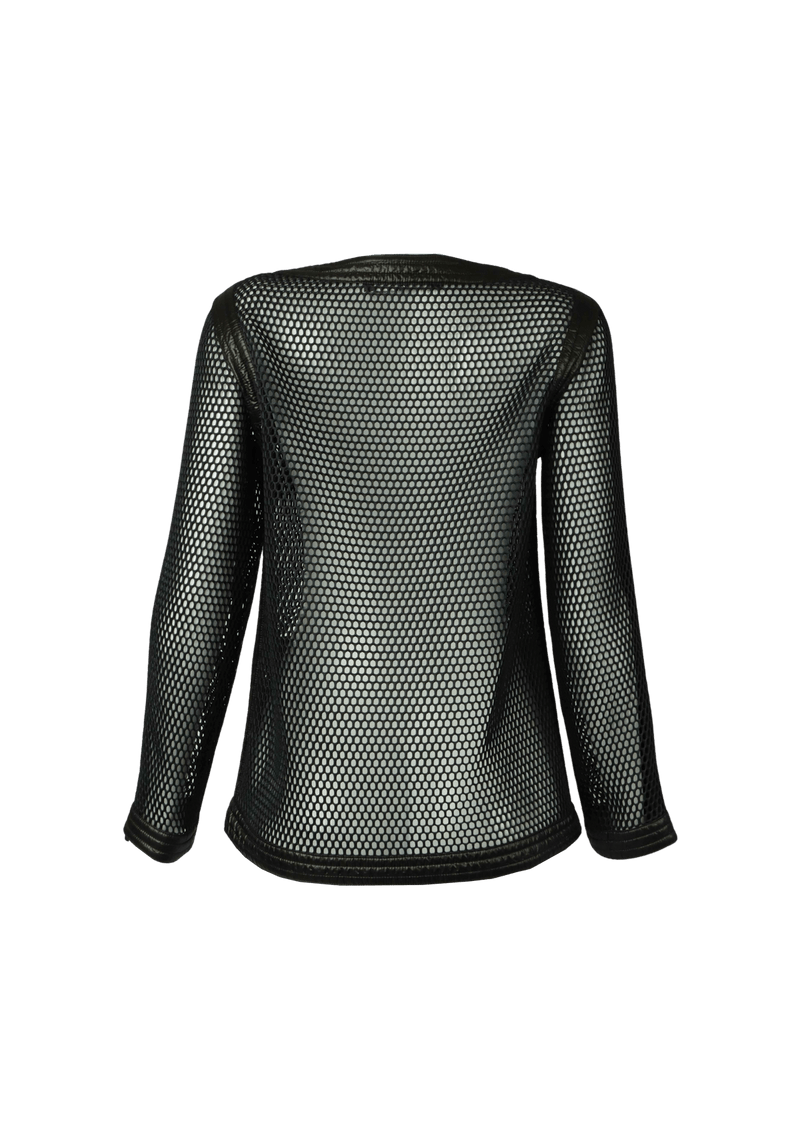 PERFORATED JACKET 36