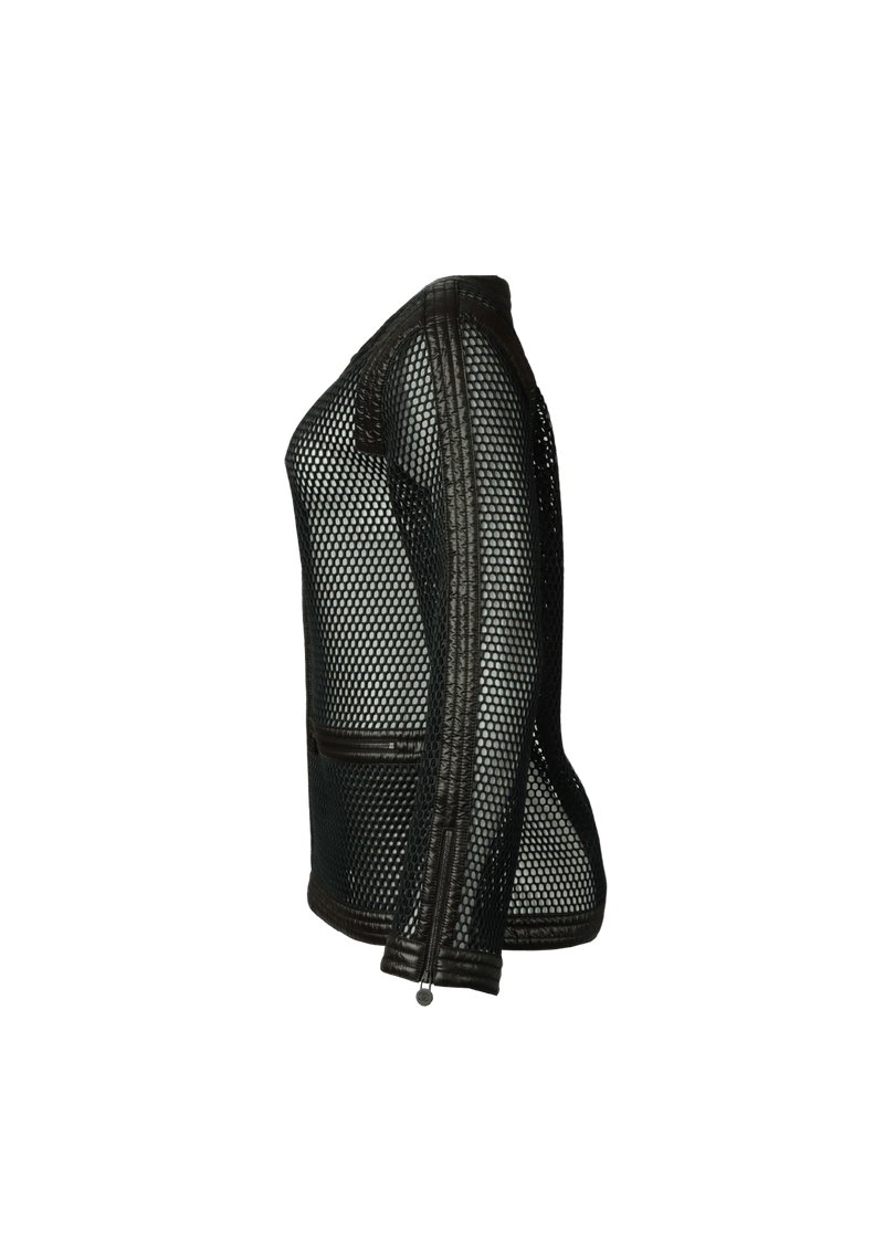 PERFORATED JACKET 36