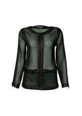 PERFORATED JACKET 36