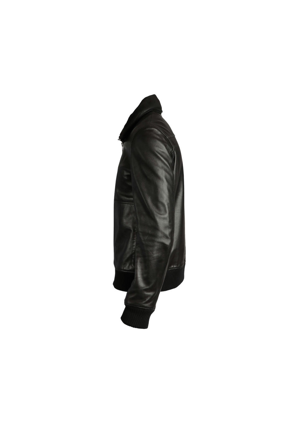 JAQUETA CHRISTIAN DIOR LEATHER BOMBER JACKET 44 PRETO ORIGINAL