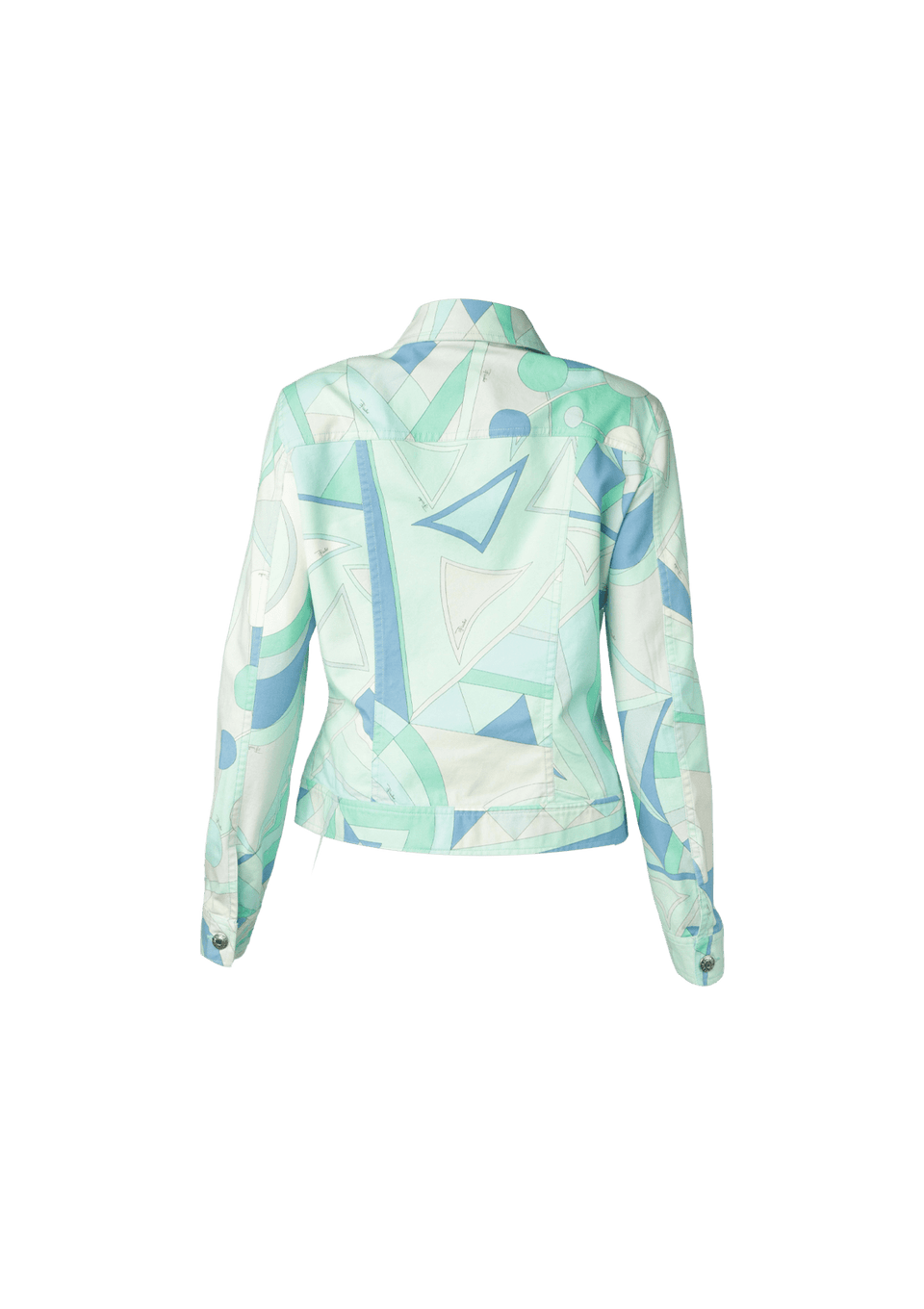 JAQUETA EMILIO PUCCI PRINTED JACKET 42 VERDE ORIGINAL – Gringa JAQUETA EMILIO PUCCI PRINTED JACKET 42 VERDE ORIGINAL – Gringa
