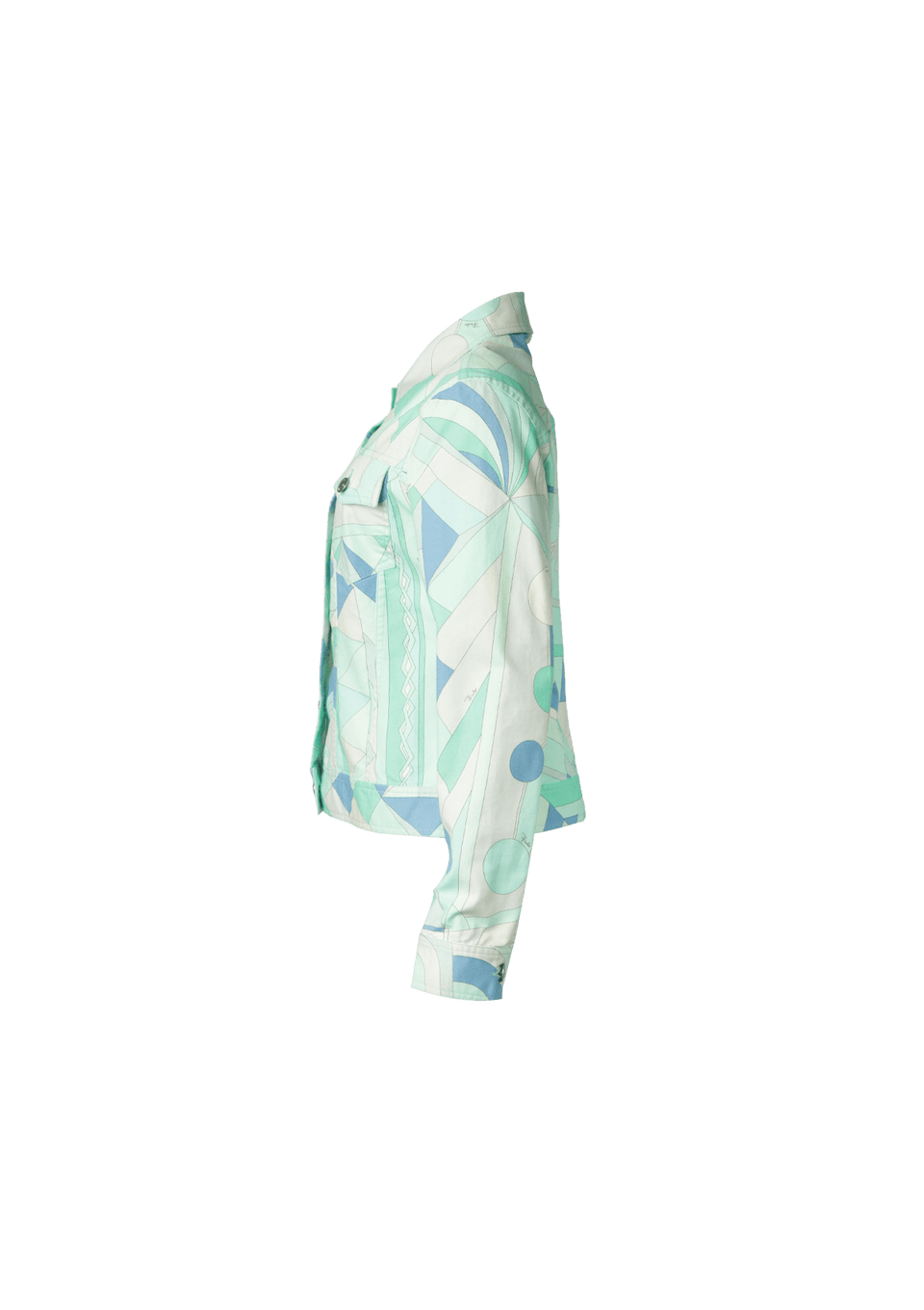 JAQUETA EMILIO PUCCI PRINTED JACKET 42 VERDE ORIGINAL – Gringa JAQUETA EMILIO PUCCI PRINTED JACKET 42 VERDE ORIGINAL – Gringa