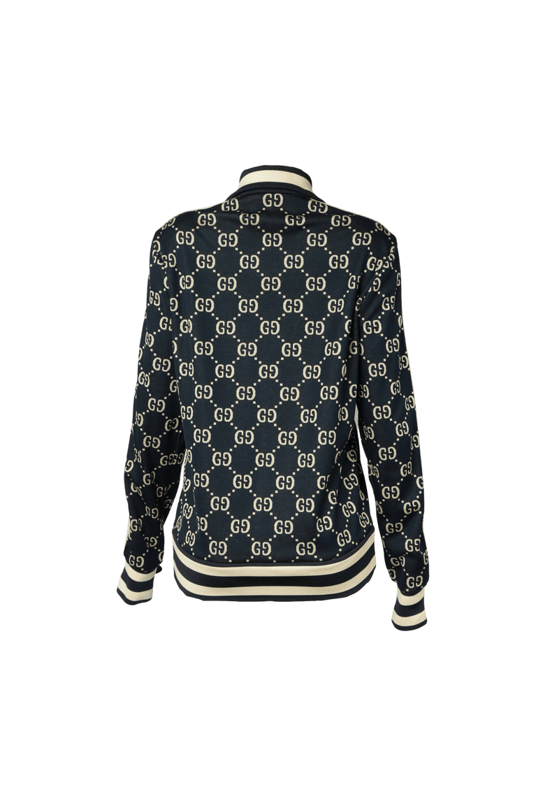 GG JACQUARD COTTON JACKET P