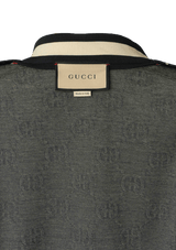 GG JACQUARD COTTON JACKET P