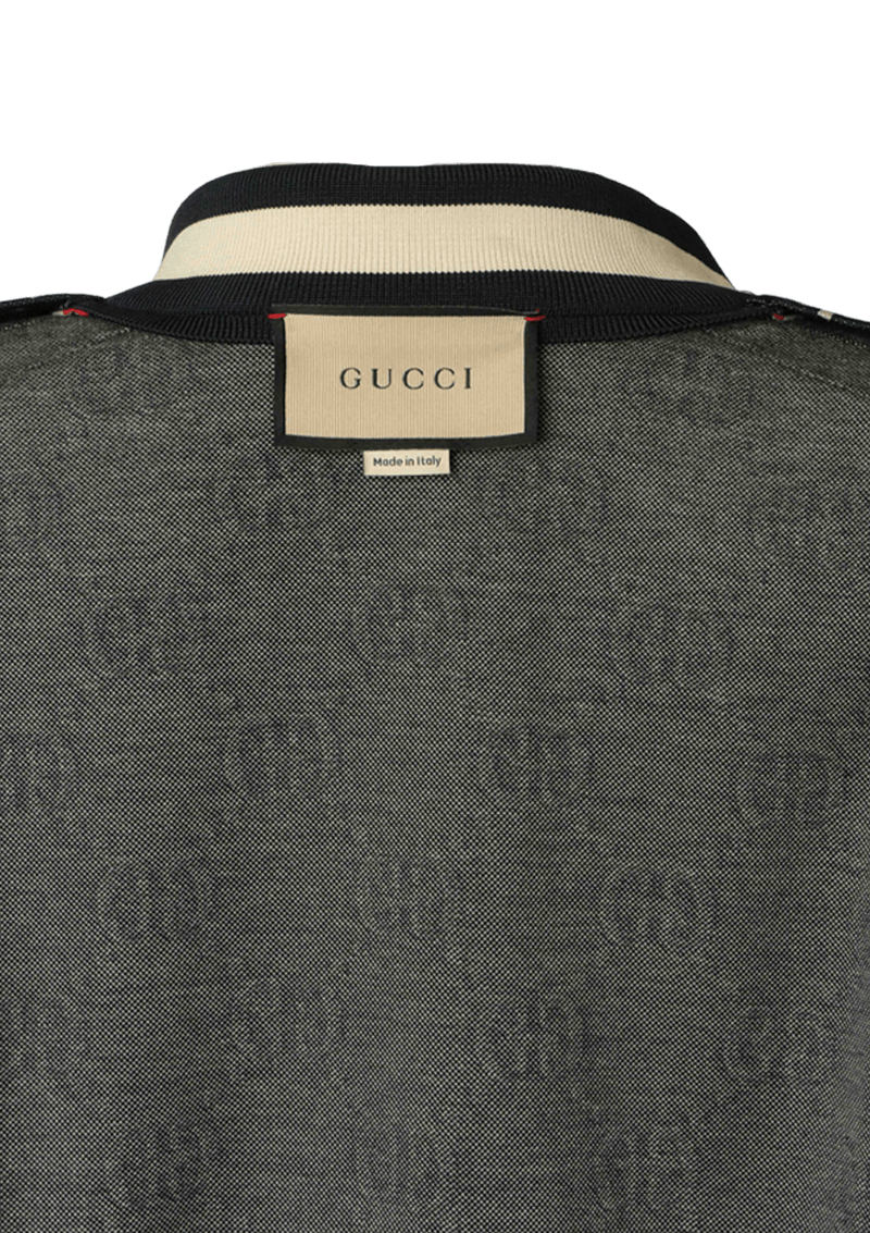 GG JACQUARD COTTON JACKET P