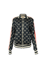 GG JACQUARD COTTON JACKET P