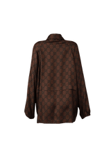 GG SUPREME PRINT SILK JACKET P