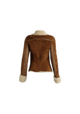 SHEARLING JACKET P