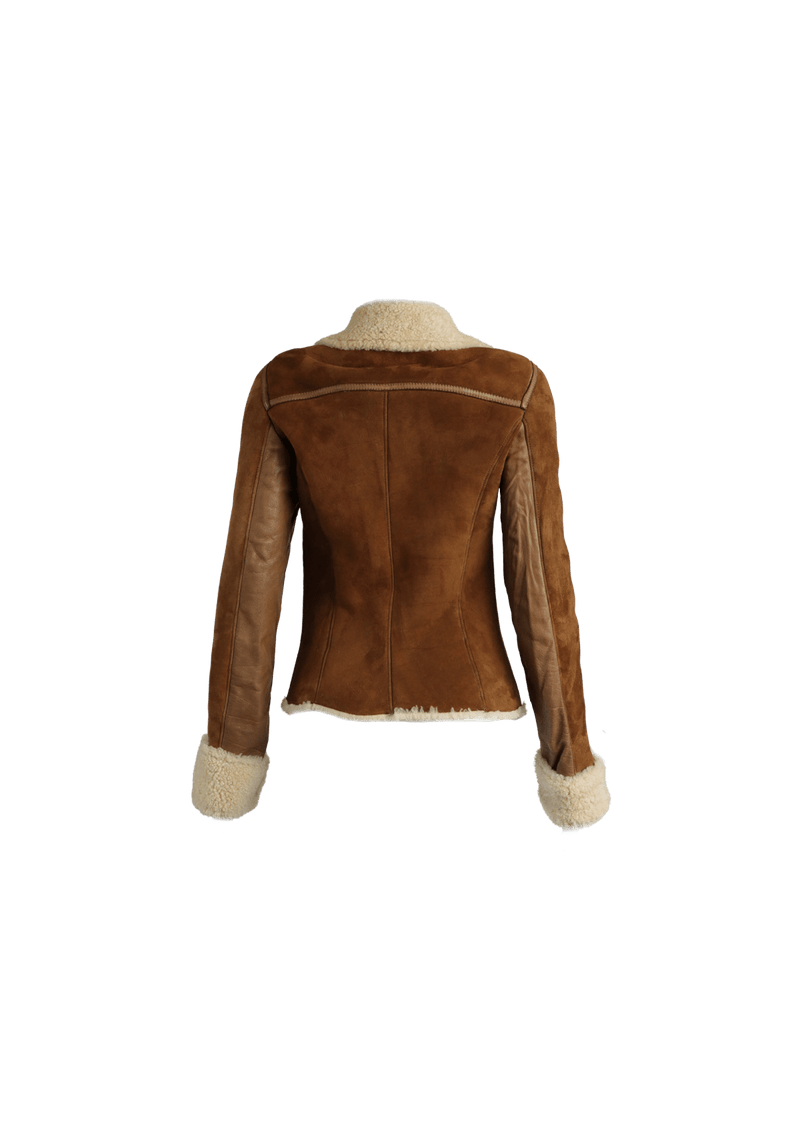 SHEARLING JACKET P