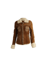 SHEARLING JACKET P