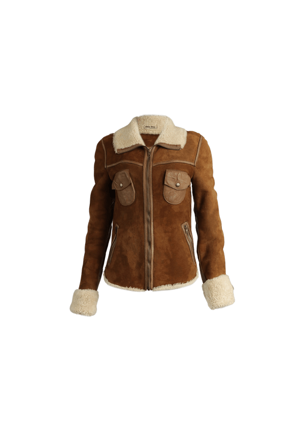 SHEARLING JACKET P