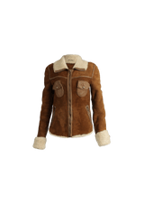 SHEARLING JACKET P