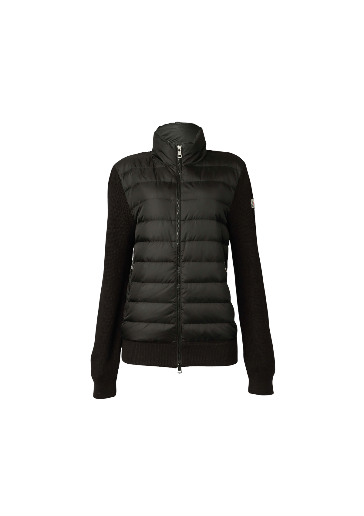 MONCLER　18/24M Moncler Enfant Conjunto De Neve Xola Matelassê | Azul | FARFETCH BR