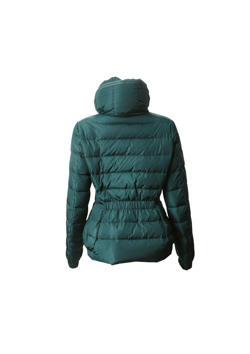 JAQUETA MONCLER SANGLIER DOWN JACKET P VERDE ORIGINAL Gringa