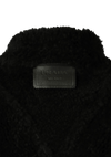SHEARLING LEATHER BIKER JACKET 36